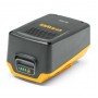 Soffiatore assiale a batteria STIGA SAB 100 AE - nuova generazione STIGA 20 Volt PowerPack 4.0 Ah